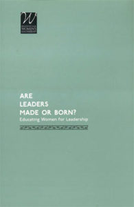 are leaders made or born?
