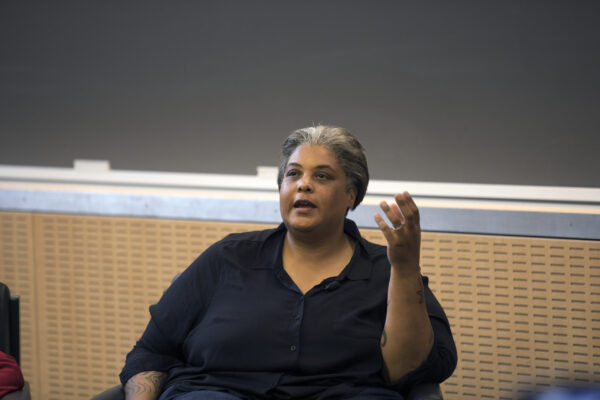 VIP reception followed by a Conversation with Roxane Gay, the Gloria Steinem Endowed Chair in Media, Culture, and Feminist Studies, Tues., September 20, 2022, in New Brunswick, N.J.   (Photo/Mel Evans)