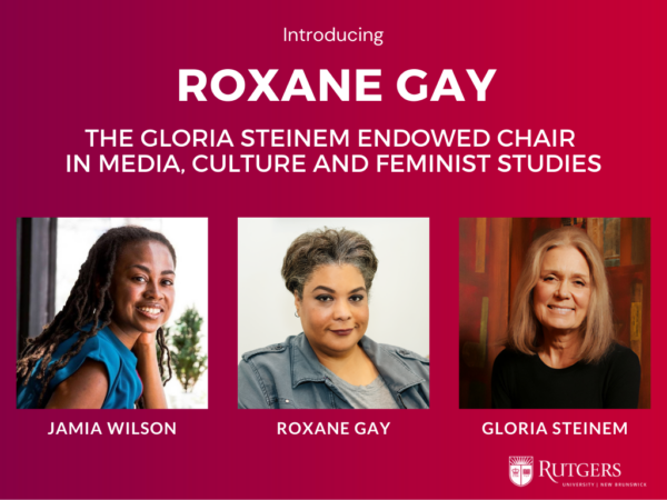 Roxane Gay GS Chair Welcome Invite